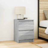 TV Cabinet Grey Sonoma 40x35x54 cm Engineered Wood 861774