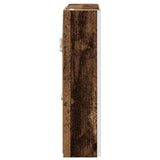 Bathroom Mirror Cabinet Old Wood 63.5 x 15.5 x 60.5 cm 889253