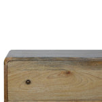 Curved Oak-ish Chest IN955