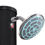 Outdoor Solar Shower with Shower Head and Faucet 40 L 92392