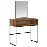 Dressing Table Old Wood 81 x 40 x 131 cm Engineered Wood 8007693