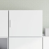 Wall Cabinet White 50x42,5x40 cm Engineered Wood 846110