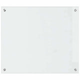 Kitchen Backsplash 2 pcs Transparent 70 x 60 cm Tempered Glass 3415532