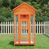 Bird House Brown 91.5x53x170 cm Solid Wood Pine 172252