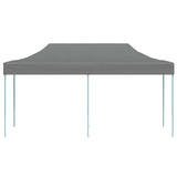 Folding Pop-up Partytent 3x6 m Anthracite 44967