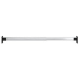 Telescopic Wardrobe Rails 4 pcs Silver 58-100 cm 3102979