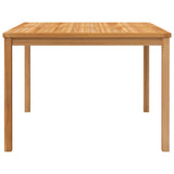5 Piece Garden Dining Set Solid Wood Teak 3157926