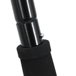 ZNTS Pitchfork with 18 Tines Black Steel 3209561
