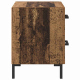 Bedside Cabinet Old Wood 40 x 35 x 47.5 cm Engineered Wood 882013