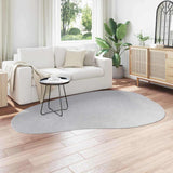 Carpet HUARTE Grey 160 x 230 cm Polyester 4103786