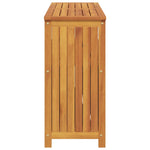 Garden Console Table 110x35x75 cm Solid Wood Acacia 319697