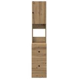 Kitchen Sideboard with Drawer Artisan Oak 32 x 50 x 180 cm 871378