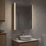 Bathroom Mirror Cabinet Sonoma Oak 43 x 11.5 x 60.5 cm 889225