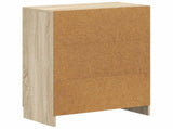 Bathroom Storage Cainet UTRECHT Sonoma Oak 59.5 x 31 x 77 cm 897717