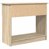 Console Table with Drawers Sonoma Oak 85.5x38.5x74.5 cm 861393