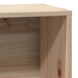 Bed Frame without Mattress 90x200 cm Solid Wood Pine 3323434