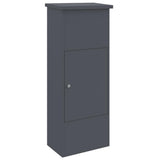Parcel Drop Box with Door Anthracite 44.5 x 29 x 110.5 cm Steel 874928