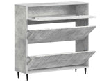 Shoe Cabinet ZWOLLE 78 x 24 x 103 cm Engineered Wood 896438