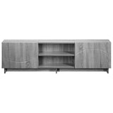 TV Stand 140 x 34.5 x 40 cm Grey Sonoma Engineered Wood 8011492
