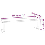 Kitchen Work Table with Overshelf 120x60x115 cm Stainless Steel 3155991