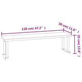 Kitchen Work Table with Overshelf 120x60x115 cm Stainless Steel 3155991