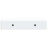 Wall-Mounted Side Table Wall-mounted White 87.5 x 34.5 x 17 cm 899175