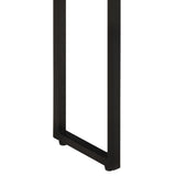 Planter 60x20x68 cm Rough Mango Wood 321941