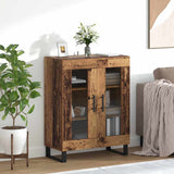 Sideboard Old Wood 69.5 x 34 x 90 cm Engineered Wood 887207