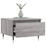 Coffee Tables 2 pcs Grey Sonoma 50x46x35 cm Engineered Wood 830857