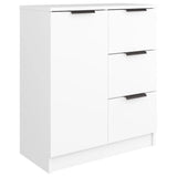 Sideboard White Engineered Wood 811079