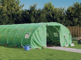 Greenhouse with Steel Frame Green 54 m 18x3x2 m 3188046