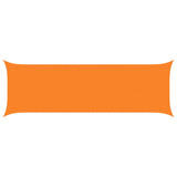 Sun Shade Sail Orange 6 x 2 m 100% Polyester Oxford 42031024
