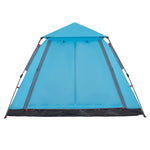 ZNTS Camping Tent Dome 5-Person Blue Quick Release 4004147