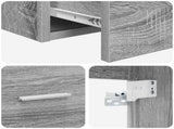 Bathroom Furniture Set Grey Sonoma Engineered Wood 3404395
