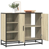 Sideboard Sonoma Oak 92x35x76 cm Engineered Wood 849020