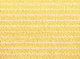 Sunshade Sail HDPE Square 3.6x3.6 m Beige 42282