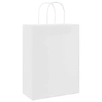 ZNTS Paper Bags 250 pcs with Handles White 26x12x35 cm 4101618