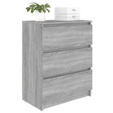 Sideboard Grey Sonoma 60x35x76 cm Engineered Wood 815511