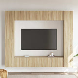 8 Piece TV Cabinet Set Sonoma Oak Engineered Wood 3078965