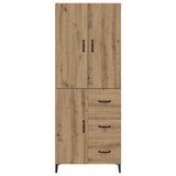 Highboard Artisan Oak 69.5 x 34 x 180 cm Engineered Wood 3415855