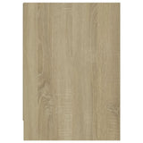TV Cabinet Sonoma Oak 146.5x35x50 cm Engineered Wood 809812