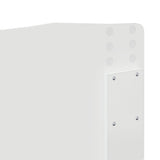 Headboard White Engineered wood 888616