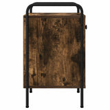 Bedside Cabinet 2 pcs Smoked Oak 35 x 36.5 x 61 cm 8007652