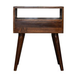 Modern Chestnut Solid Wood Bedside IN1691