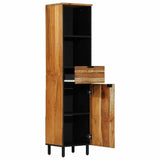 Bathroom Cabinet Brown 38 x 33 x 160 cm Solid Mango Wood 4017778