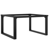 ZNTS Coffee Table Legs O-Frame 70x60x43 cm Steel 357873