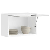 Kitchen Wall Cabinet Porto White Engineered Wood 854077