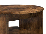 Side Cabinet 2 pcs Smoked Oak 40 x 50 cm Engineered Wood 899827