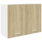 7 Piece Kitchen Cabinet Set Lyon Sonoma Oak Engineered Wood 3307654
