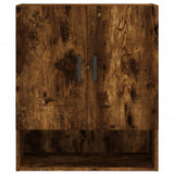 Wall Cabinet Smoked Oak 60x31x70 cm Engineered Wood 829913